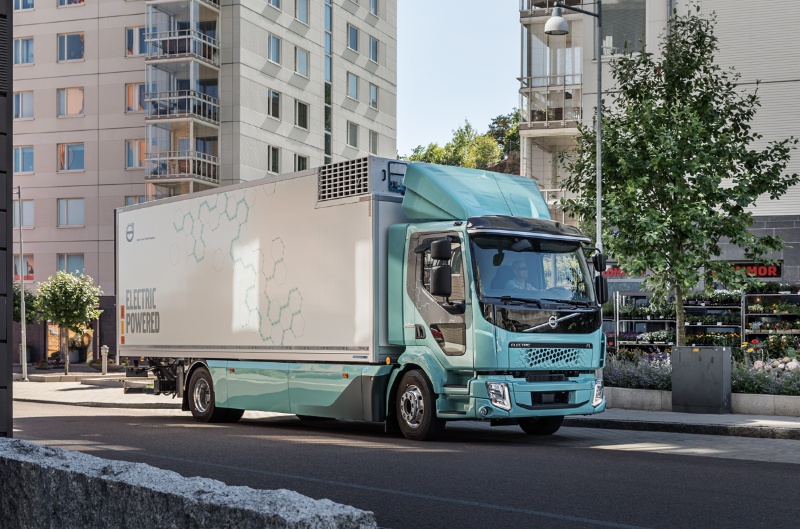 ボルボトラック 欧州で都市向け大型evトラックを発売 日経クロステック Xtech