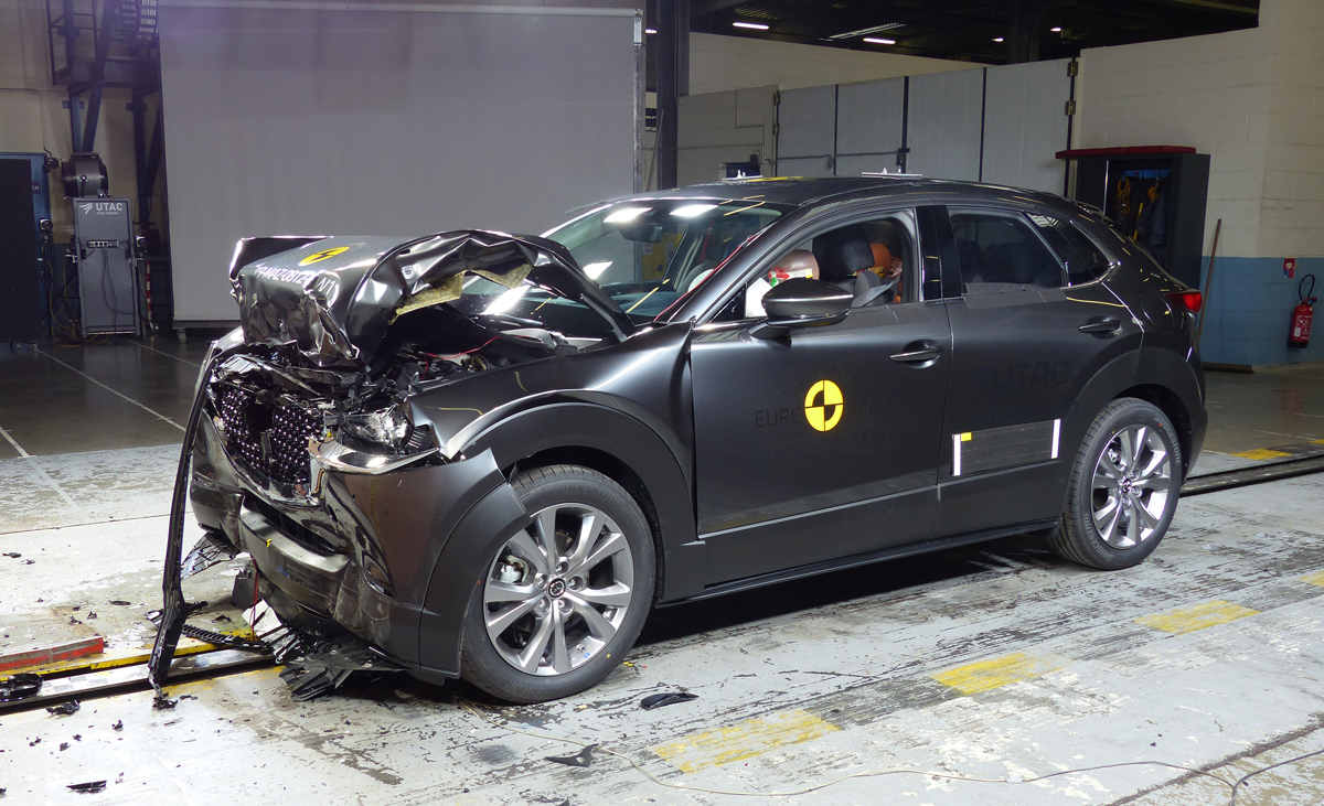 高評価を得たマツダ「CX-30」