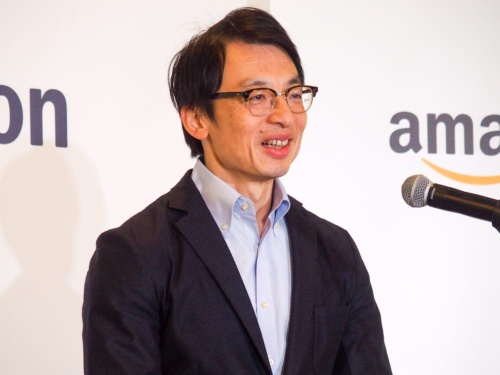 写真2●アマゾンジャパンのジャスパー・チャン社長