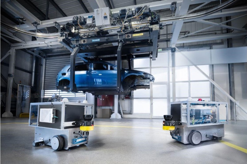 製造現場にはプライベート5g それもsaで クアルコムとシーメンスがデモ 日経クロステック Xtech