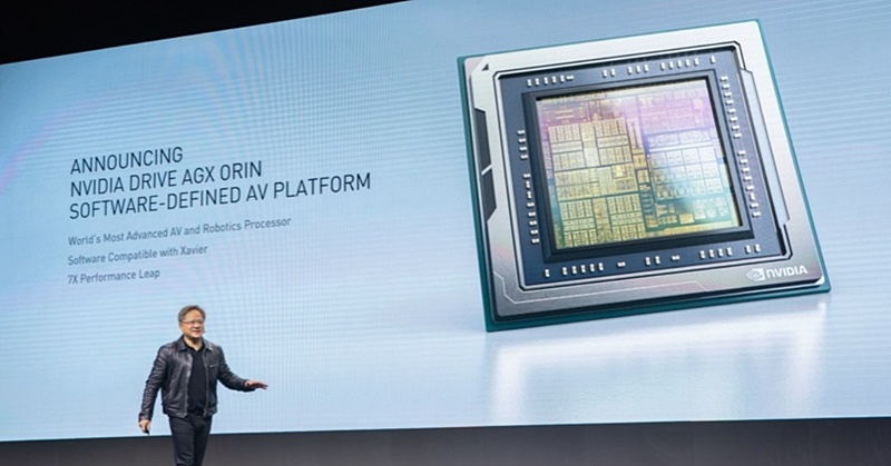 米エヌビディア 次世代車載コンピューター Drive Agx Orin を発表 日経クロステック Xtech