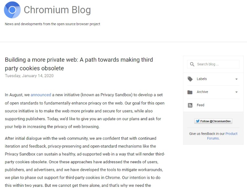 米グーグル 今後2年以内にサードパーティークッキーの利用を段階的に停止 日経クロステック Xtech 米グーグル 今後2年以内にサードパーティークッキーの利用を段階的に停止 日経クロステック Xtech