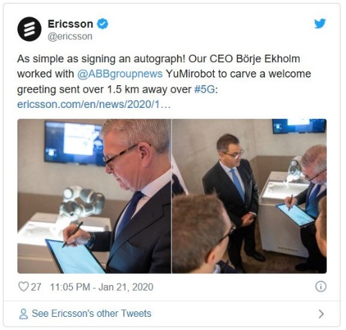 出所：Ericsson