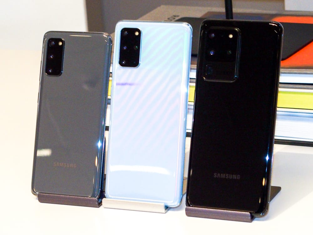 サムスンの5Gスマホ「Galaxy S20」シリーズ、最大100倍ズームや8K動画に対応 | 日経クロステック（xTECH）