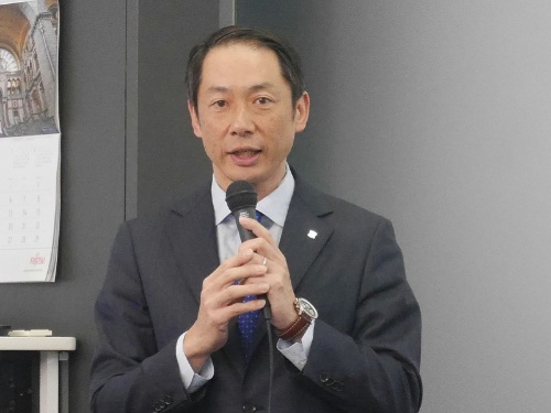 牧野国嗣理事執行役員オープン・イノベーションセンター長