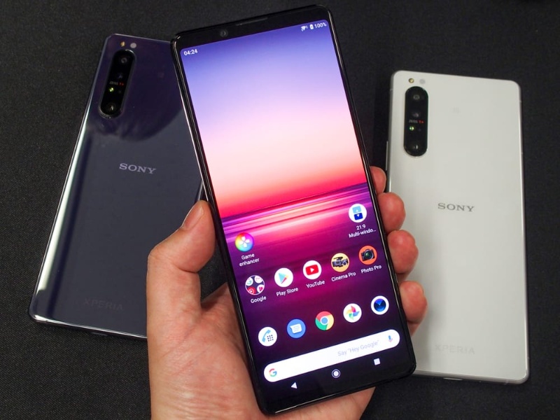 ソニー初の5gスマホ Xperia 1 Ii ミッドレンジやプロ向けも 日経クロステック Xtech