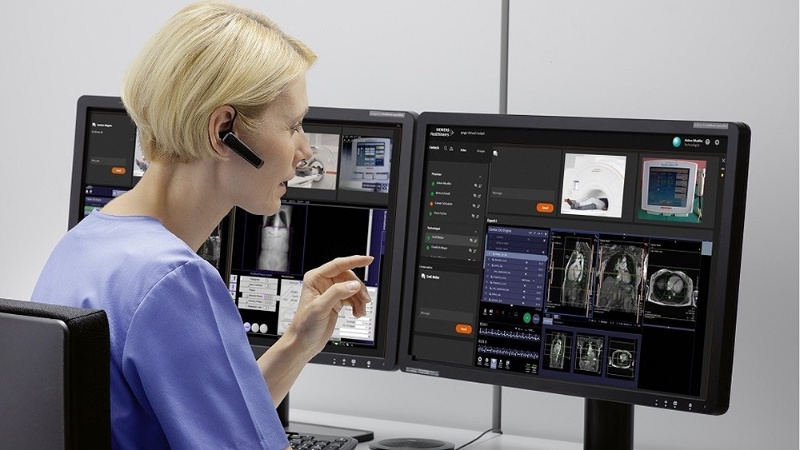 放射線技師が遠隔で他の技師をサポート シーメンスヘルスケア 日経クロステック Xtech