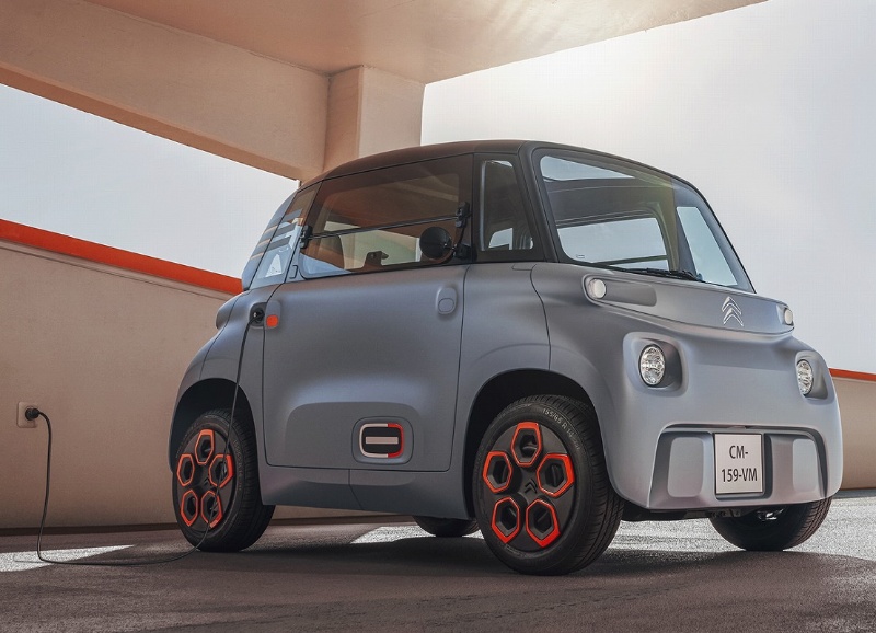 シトロエン まもなく欧州各地で超小型電動モビリティー Ami を発売 日経クロステック Xtech