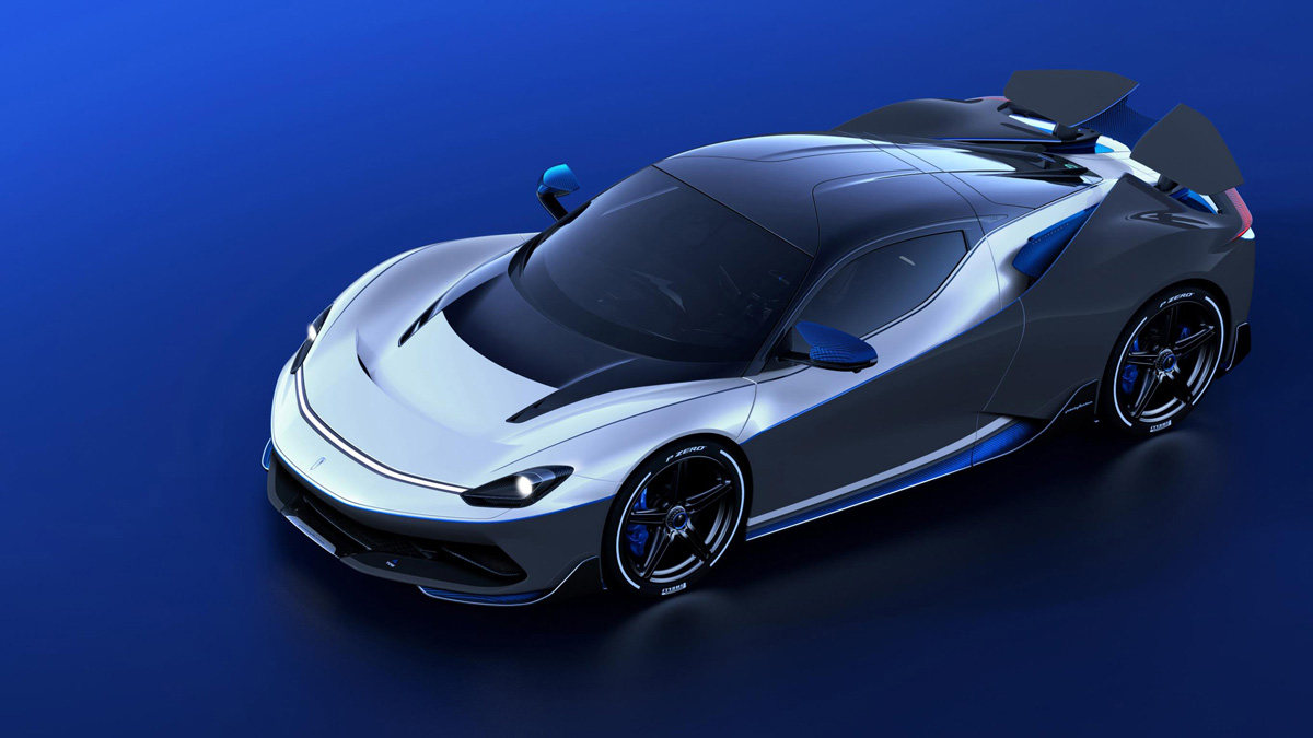 ピニンファリーナ、限定5台の超レアEV「Battista Anniversario」を発表