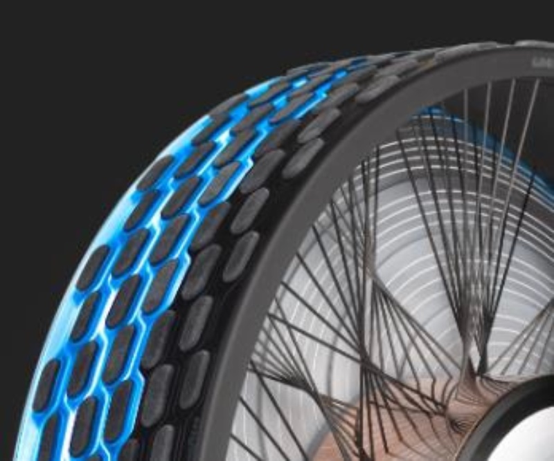 タイヤ交換が不要なタイヤ グッドイヤーがコンセプトを公表 日経クロステック Xtech タイヤ交換が不要なタイヤ グッドイヤーがコンセプトを公表 日経クロステック Xtech