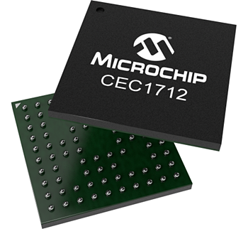 セキュアーMCUの「CEC1712」