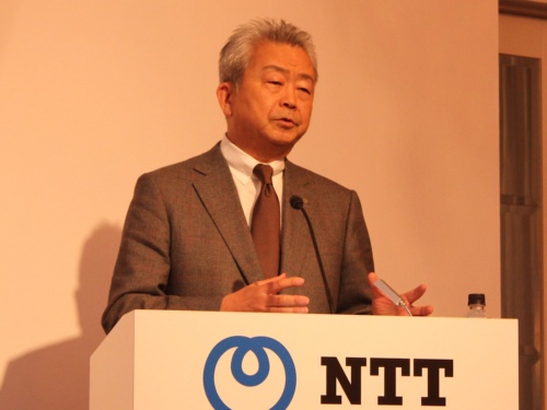 NTTの澤田純社長
