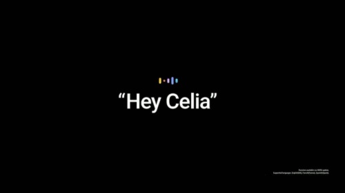 写真12●音声アシスタント「Celia」を搭載（出所：ファーウェイ）