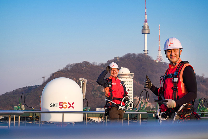 出所：SK Telecom