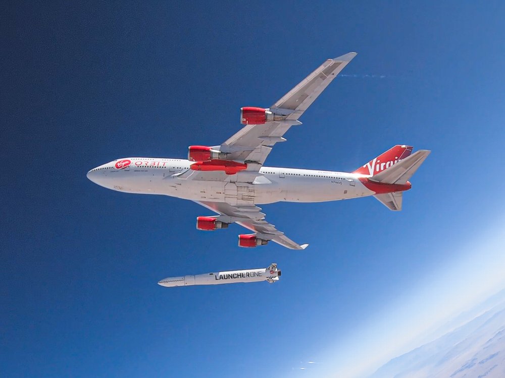 B747 400 ヴァージンオービット 米ヴァージン・オービット、大分空港を人工衛星の打ち上げ拠点に