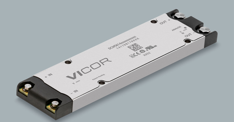 バイコー、10kW出力のタブレット型AC-DCコンバーターなどを初展示