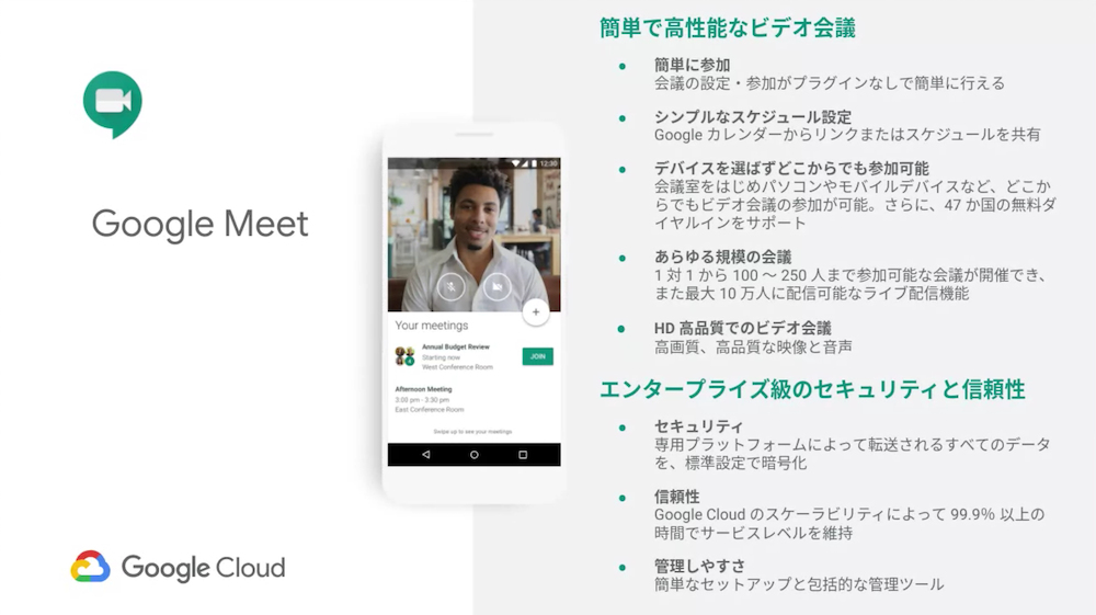 グーグルがweb会議 Google Meet を個人に無料提供 セキュリティーに優位性 日経クロステック Xtech