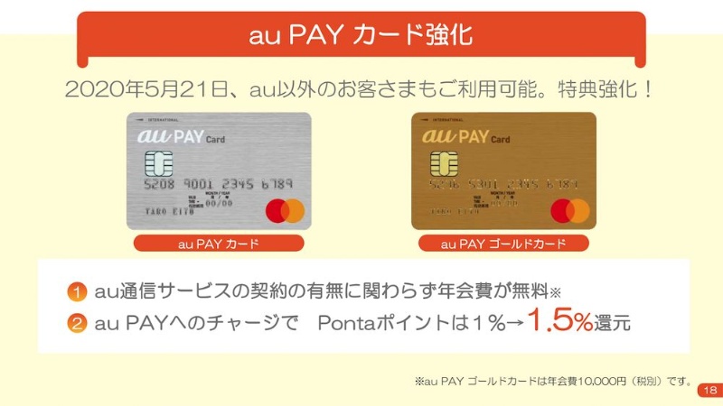 Kddiがauのポイントをpontaに統合 カードやecはブランド統一で連携強化 3ページ目 日経クロステック Xtech