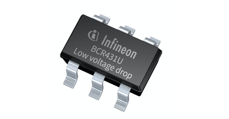 ドロップアウト電圧が105mvと小さいledドライバーic インフィニオンが発売 日経クロステック Xtech