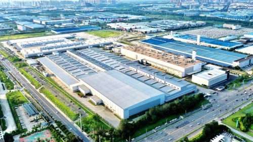 図1 ボルボの成都工場