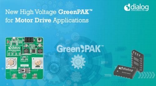 モーター駆動に向けたプログラム可能なミックスドシグナルIC