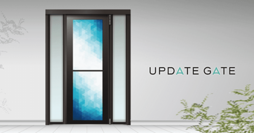 図3 YKK APの「未来ドアUPDATE GATE」