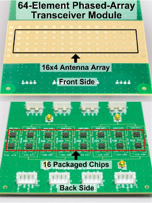 東工大とNECがミリ波利用の5Gに向け2偏波を送受信できる無線機を開発