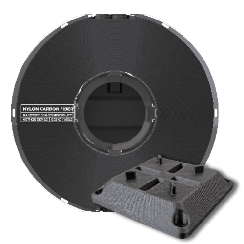 図2:新材料「MakerBot Nylon Carbon Fiber」