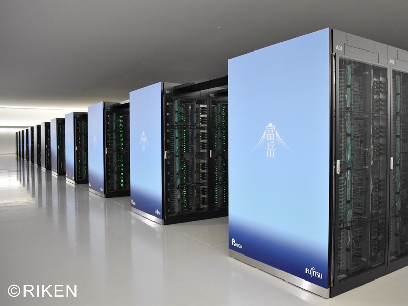 「富岳」がスパコン世界ランキングで1位に、世界初の同時4冠達成