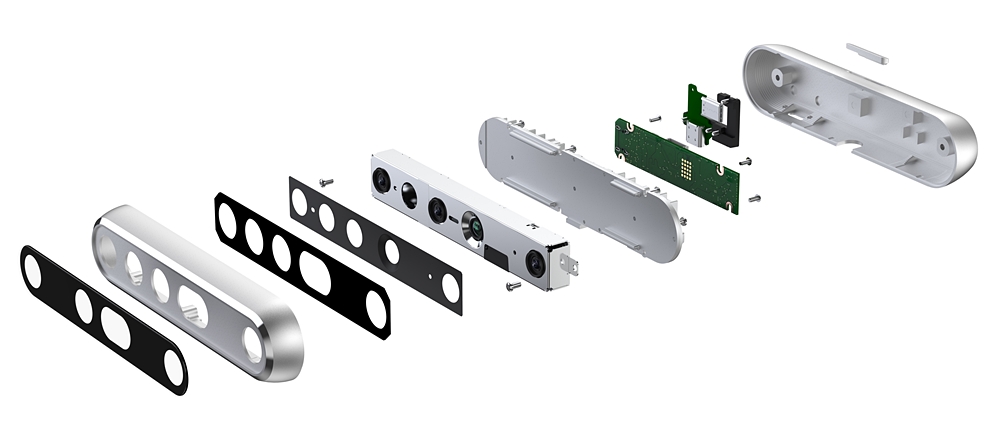 米インテルが距離画像センサー「RealSense」の新機種で測定距離を2倍に