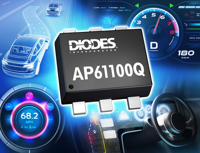 車載向け降圧型dc Dcコンバーターic Diodesが1a出力品 日経クロステック Xtech 車載向け降圧型dc Dcコンバーターic Diodesが1a出力品 日経クロステック Xtech