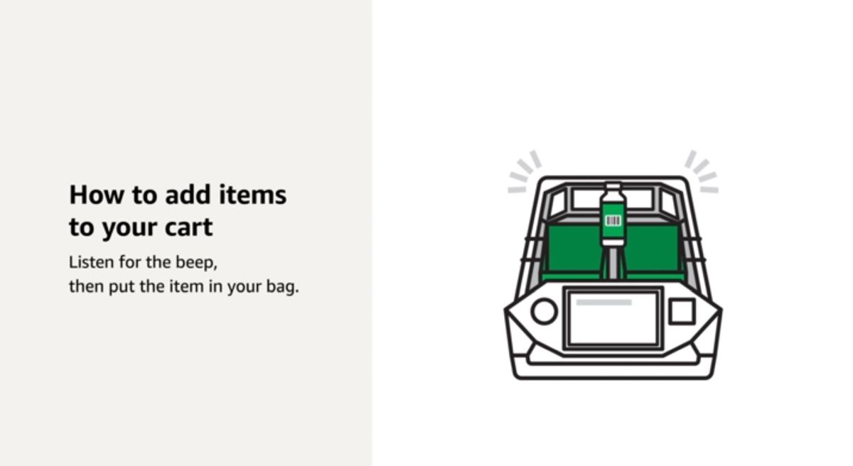 Amazonがレジ機能搭載スマートカート 量り売りや割引券も対応 2ページ目 日経クロステック Xtech