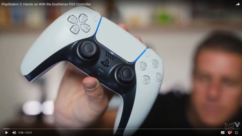 Ps5コントローラーを初デモ 触覚と音で再現するあの感覚 日経クロステック Xtech Ps5コントローラーを初デモ 触覚と音で再現するあの感覚 日経クロステック Xtech