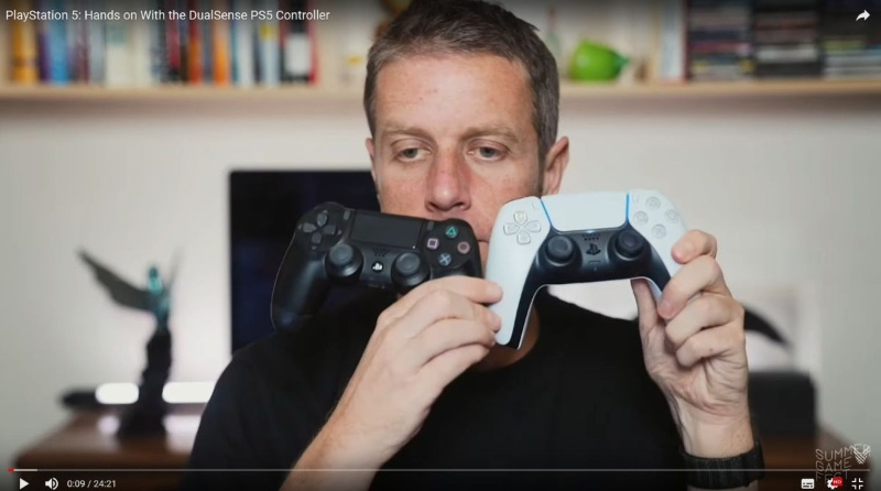 Ps5コントローラーを初デモ 触覚と音で再現するあの感覚 2ページ目 日経クロステック Xtech Ps5コントローラーを初デモ 触覚と音で再現するあの感覚 2ページ目 日経クロステック Xtech