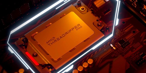 新製品Ryzen Threadripper PROプロセッサーのイメージ