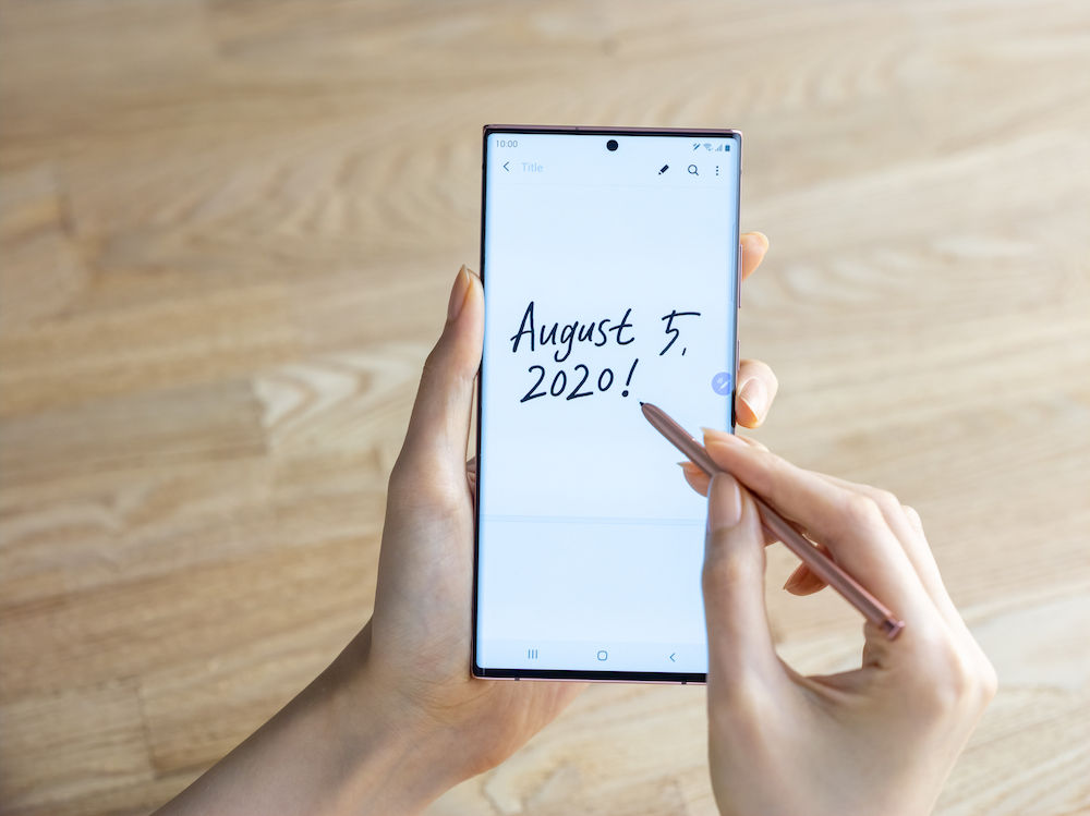 サムスンが「Galaxy Note20 Ultra」発表、SペンやDeXが進化 | 日経