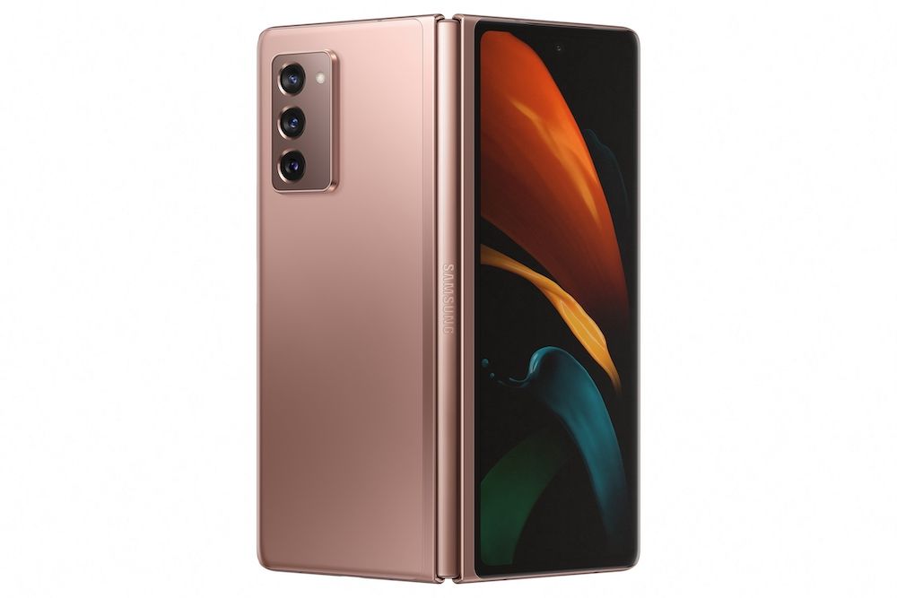 サムスンが折り畳み式スマホの新版「Galaxy Z Fold2」、他モデル