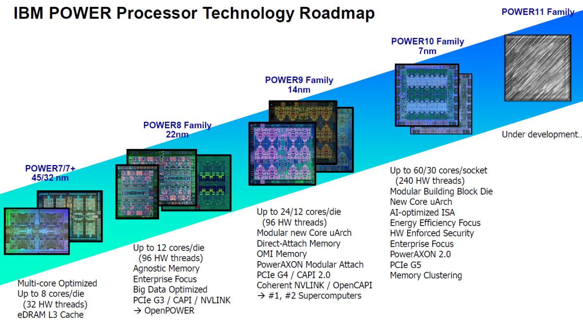 IBMが7nm世代のプロセッサー「POWER10」、21年後半登場 | 日経クロス