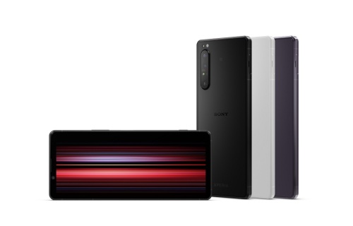 SIMロックフリー版「Xperia 1 II」(XQ-AT42)
