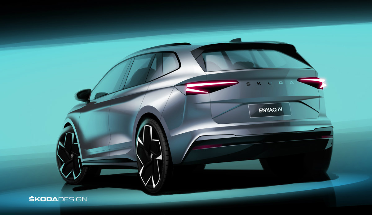 シュコダ 9月に新しいev Suv Enyaq Iv を発表 日経クロステック Xtech