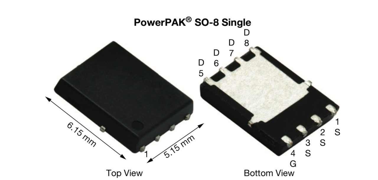 オン抵抗が1 7mwと低い 30v耐圧mosfet Vishay発売 日経クロステック Xtech