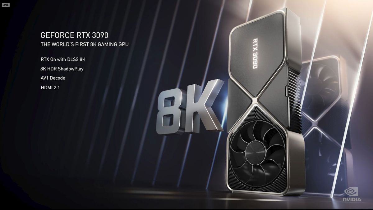 新 Geforce 最上位品は8k対応性能2倍 Nvidiaのgpuボード 日経クロステック Xtech