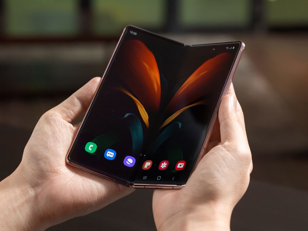 サムスンが「Galaxy Z Fold2」を正式発表