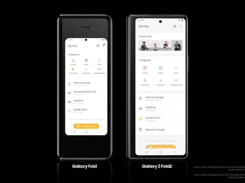 サムスンの折り畳みスマホ Galaxy Z Fold2 大画面とヒンジ改良で新たな使い方 日経クロステック Xtech