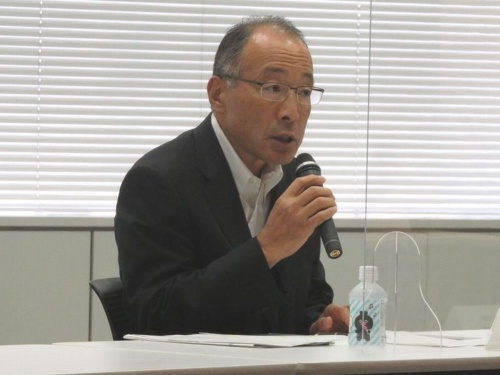 WOWOWの田中晃社長