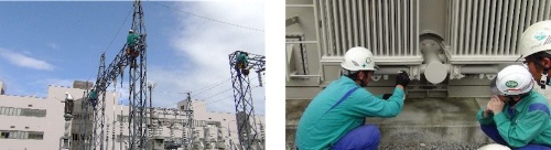 図2:異常模擬環境のセットアップの様子