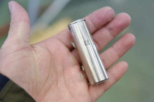 図3 モデル3の電池セル