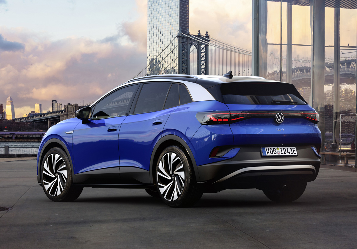 VW、コンパクトSUVのEV「ID.4」を発表（3ページ目） | 日経クロス