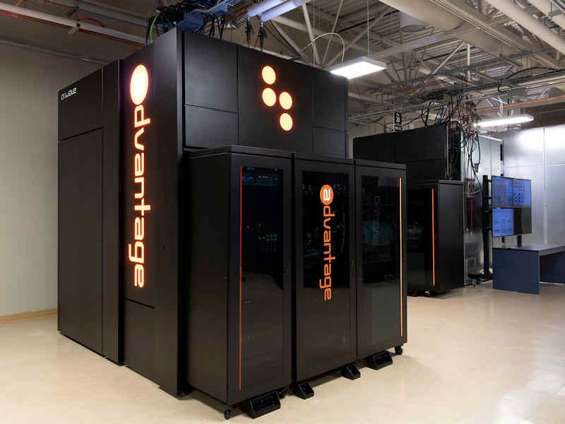 D-Waveが5000量子ビットの「Advantage」発売、トポロジーも強化 | 日経