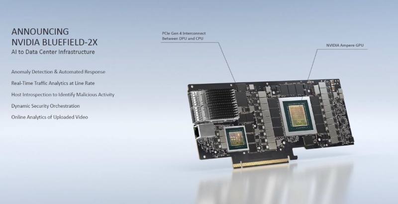 データセンターに不可欠 Nvidiaが新プロセッサー Dpu 2ページ目 日経クロステック Xtech